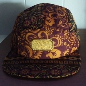 Brand New w/tags CROOKS & CASTLES 5-panel cap